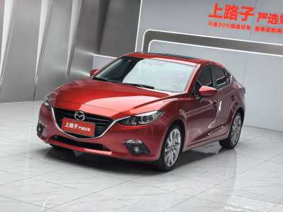 2014年7月 马自达 马自达3 昂克赛拉 2.0L 运动型图片