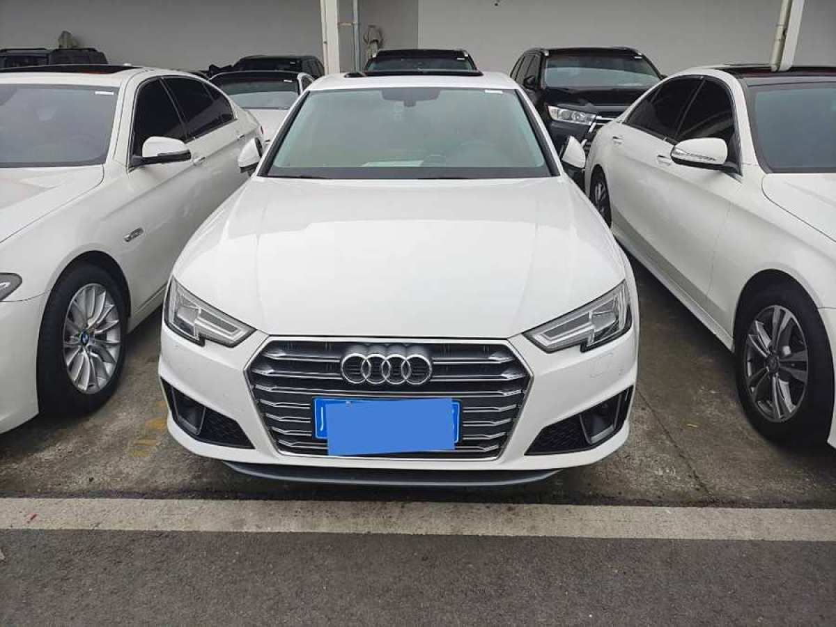 奧迪 奧迪A4L  2019款 40 TFSI 時(shí)尚型 國(guó)VI圖片