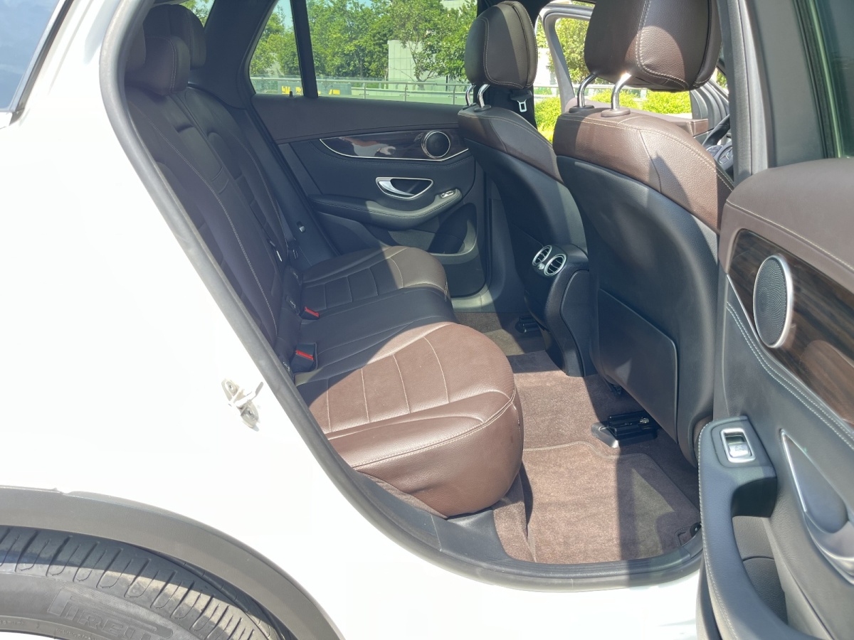 2016年3月奔馳 奔馳GLC  2016款 GLC 260 4MATIC 動感型