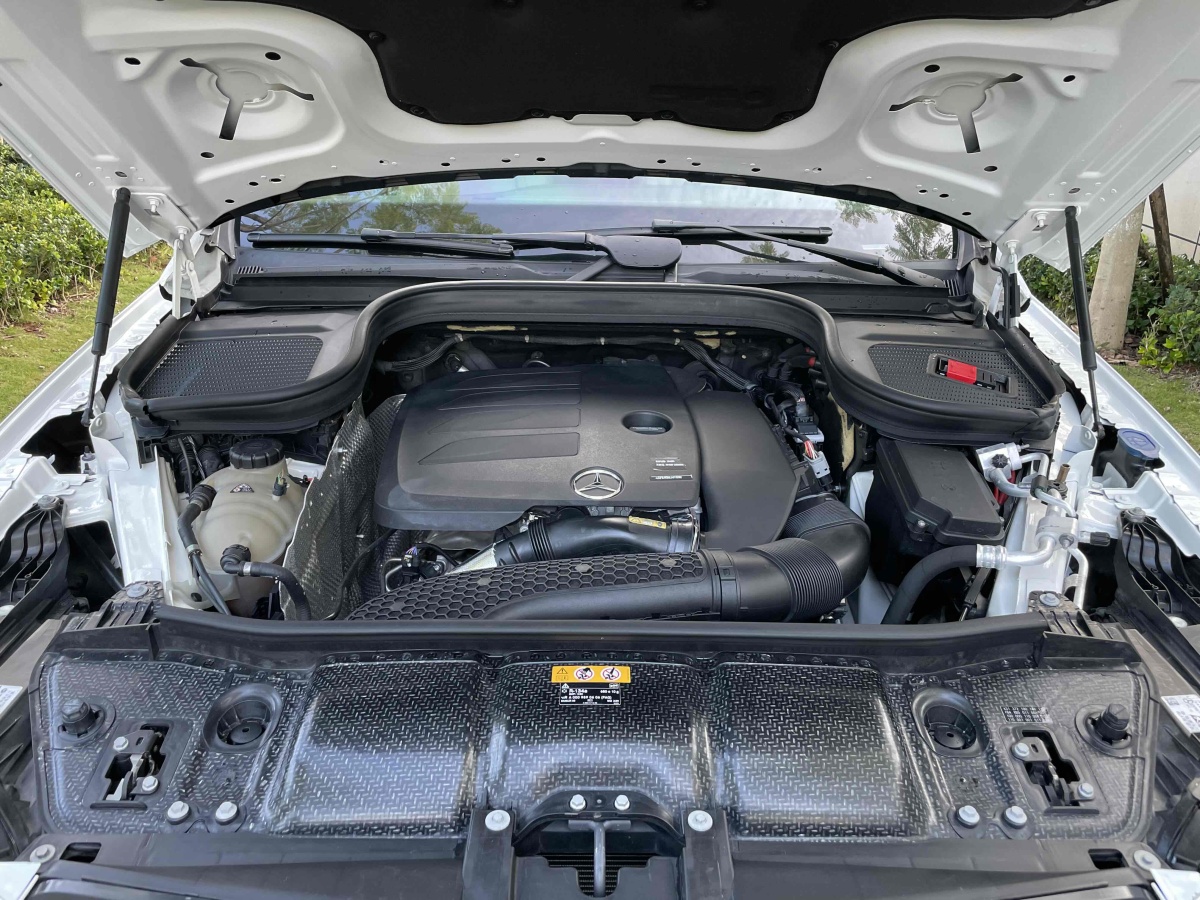 奔馳 奔馳GLE  2024款 改款 GLE 350 4MATIC 時尚型圖片
