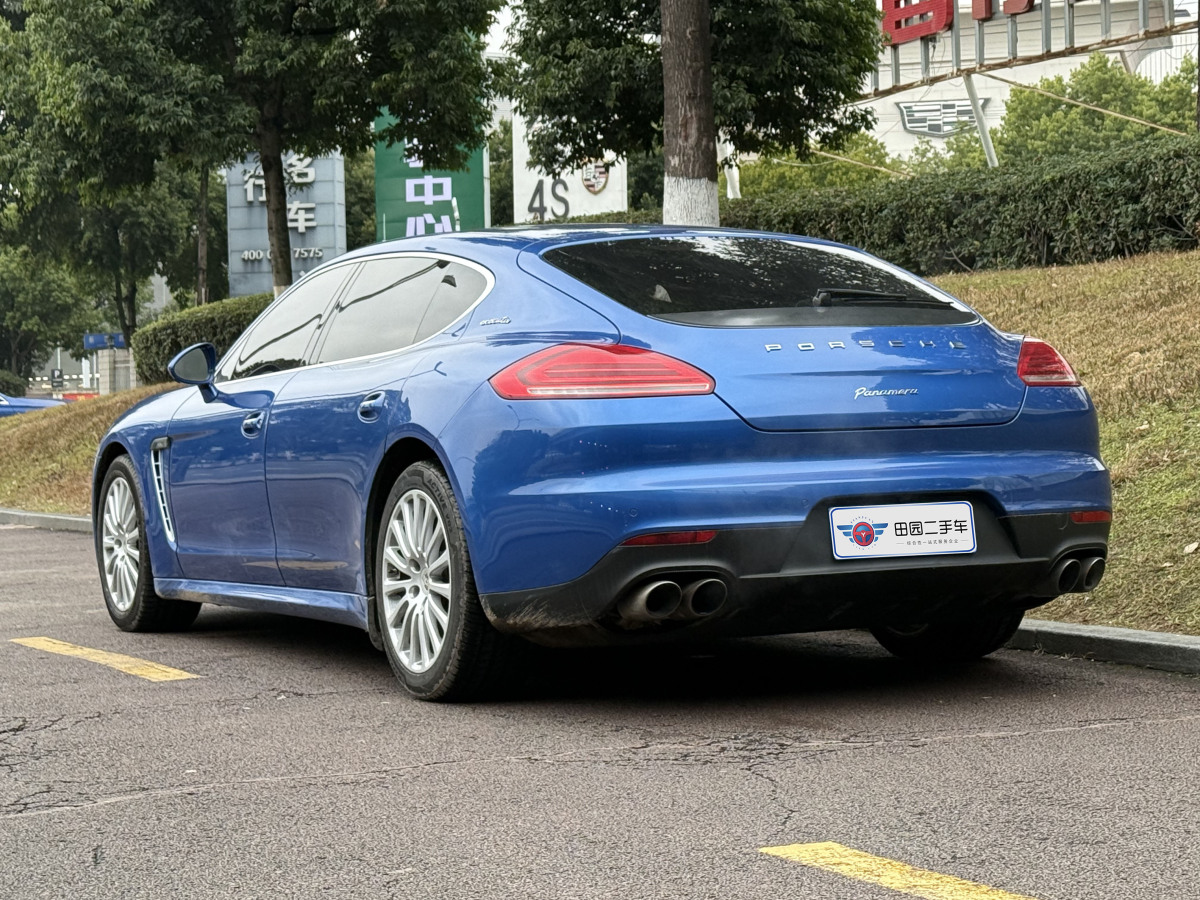 保時(shí)捷 Panamera  2014款 Panamera Executive 3.0T圖片