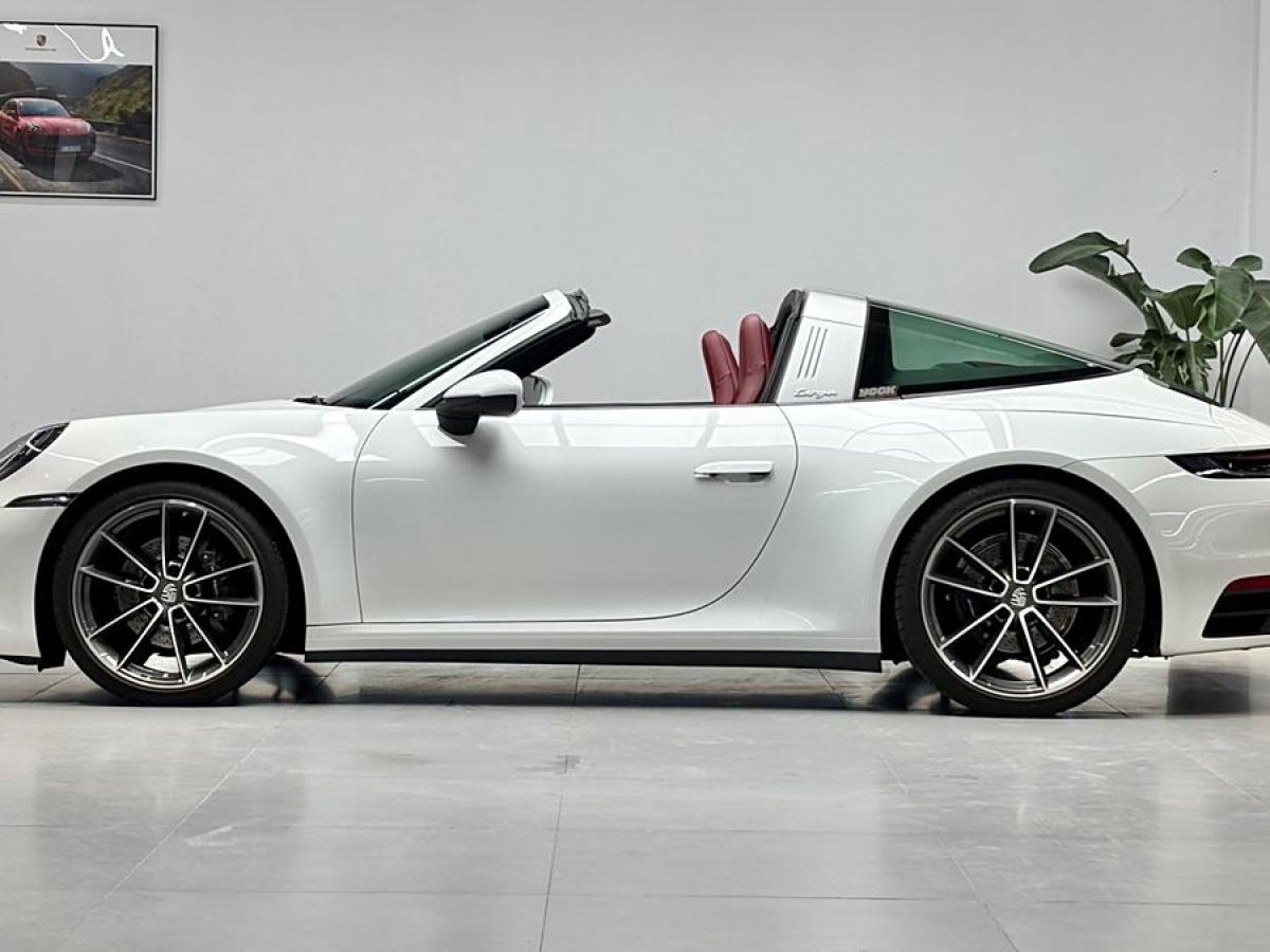 保時(shí)捷 911  2023款 Targa 4 3.0T圖片