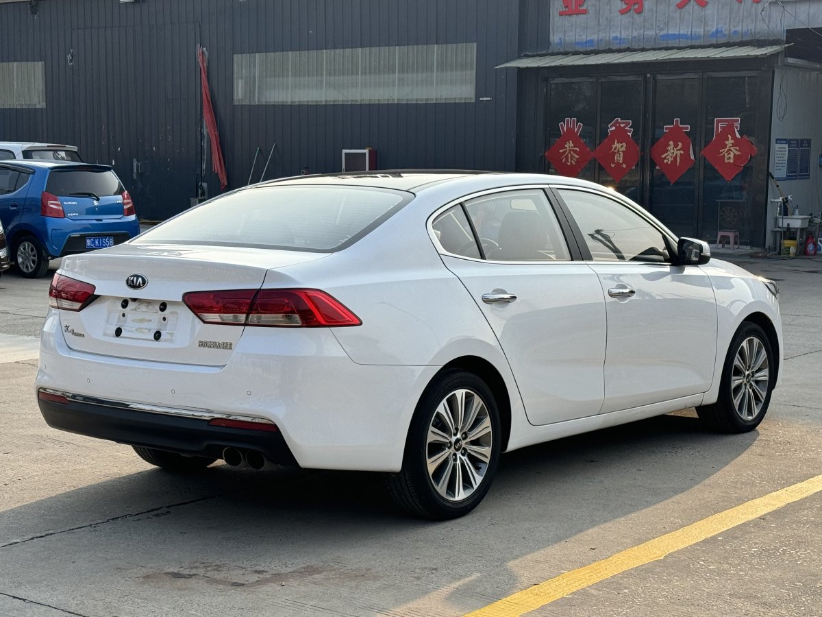 起亞 K4  2015款 1.8L 自動DLX Special圖片