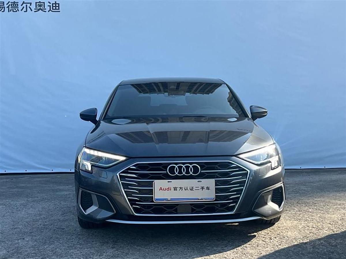 奧迪 奧迪A3  2022款 Sportback 35 TFSI 時尚致雅型圖片