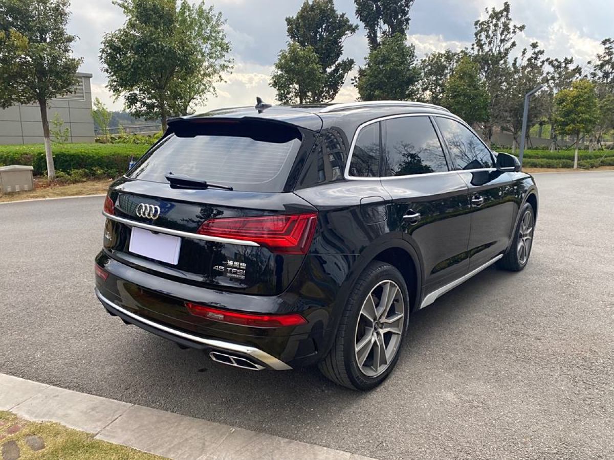 奧迪 奧迪Q5L  2021款 45 TFSI 豪華動(dòng)感型圖片