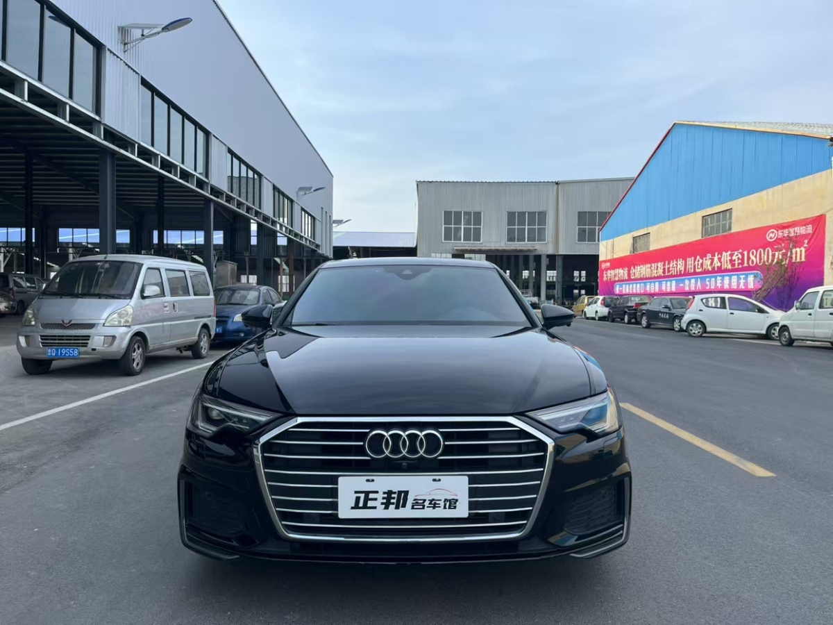 奧迪 奧迪A6L  2020款 40 TFSI 豪華動感型圖片