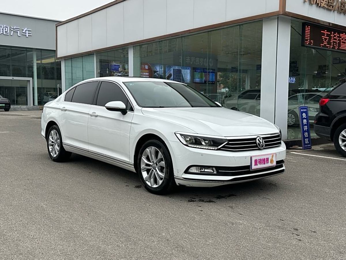 大眾 邁騰  2018款 改款 330TSI DSG 豪華型圖片