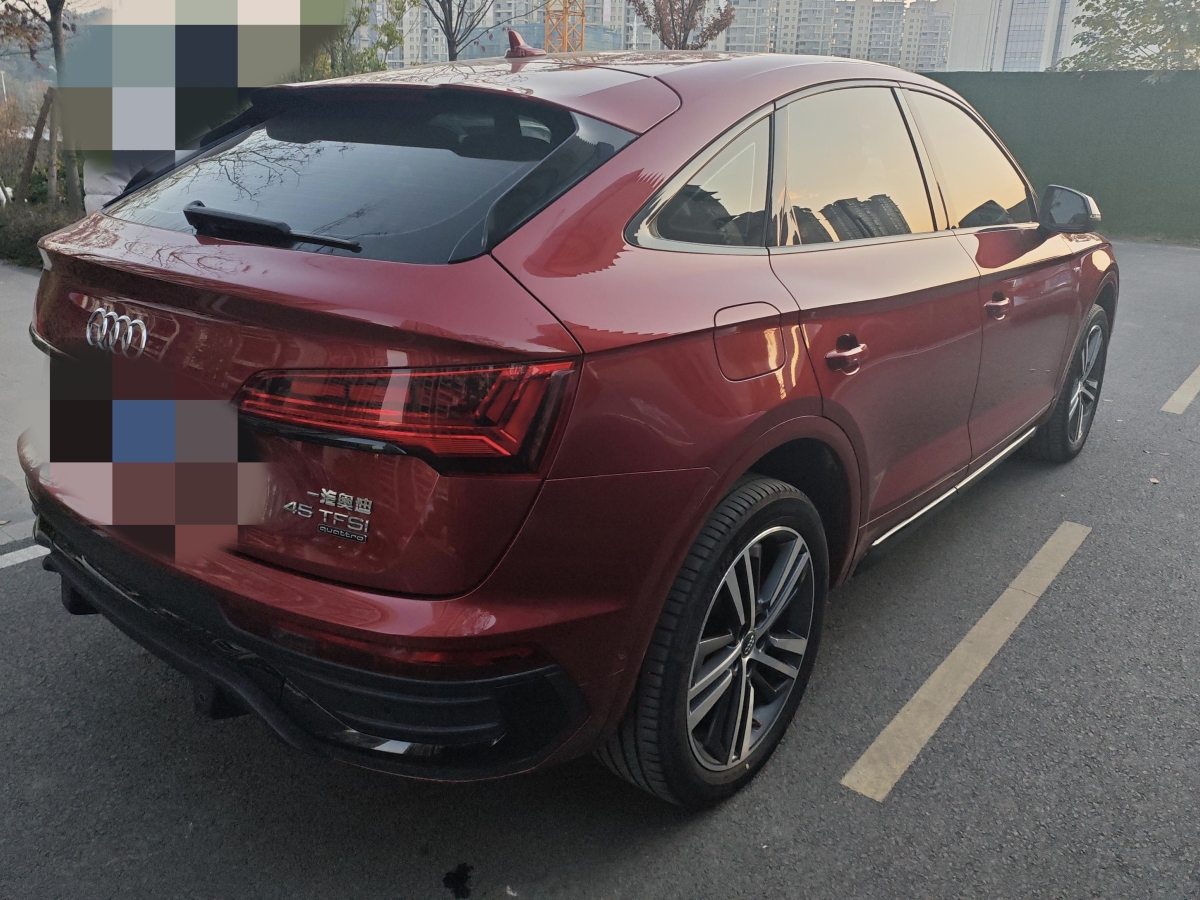 奧迪 奧迪Q5L Sportback  2022款 改款 45 TFSI 豪華型圖片