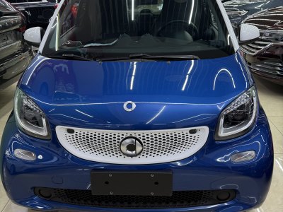 2018年10月 smart fortwo 0.9T 66千瓦硬頂先鋒版圖片