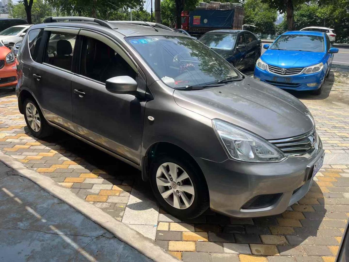 日產(chǎn) 驪威  2015款 1.6XL CVT豪華真皮版圖片