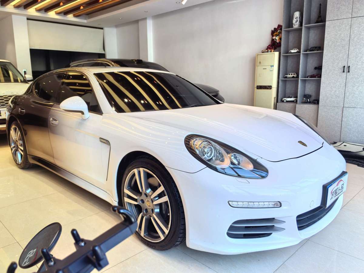 保時捷 Panamera  2010款 Panamera 4 3.6L圖片