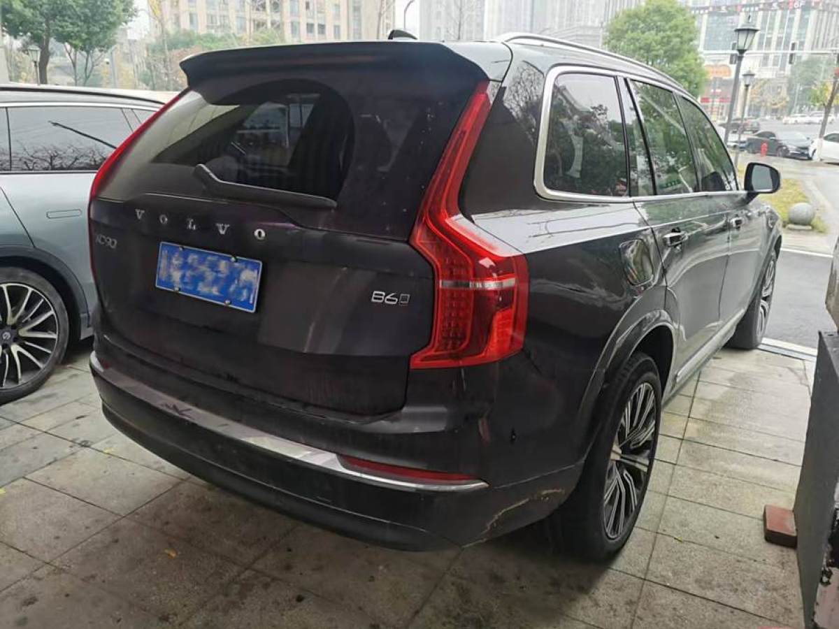 沃爾沃 XC90  2025款 B6 智逸豪華版 7座圖片