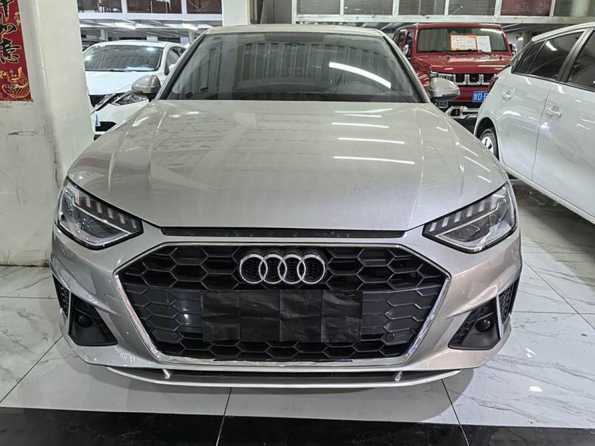 奧迪 奧迪A4L  2020款 40 TFSI 豪華動感型圖片