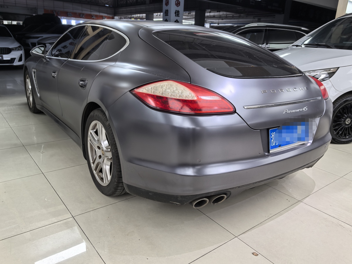 保時(shí)捷 Panamera  2010款 Panamera 4 3.6L圖片