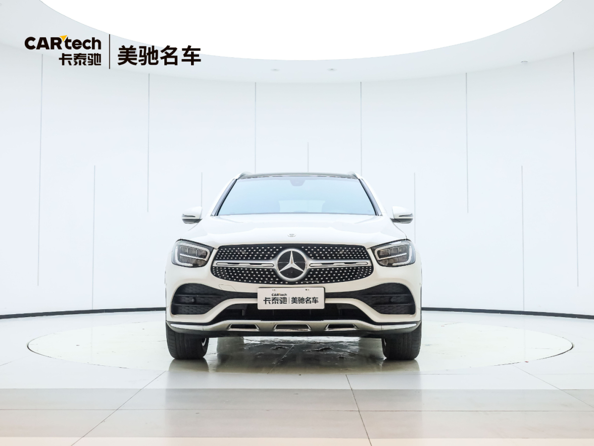 2021年6月奔馳 奔馳GLC  2021款 GLC 260 L 4MATIC 豪華型