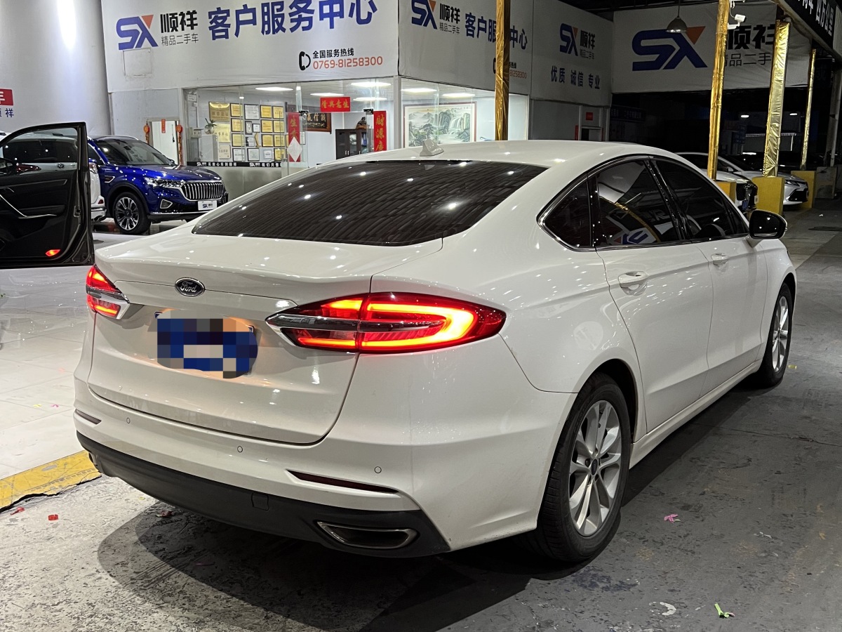 福特 蒙迪歐  2020款 EcoBoost 180 時尚型圖片