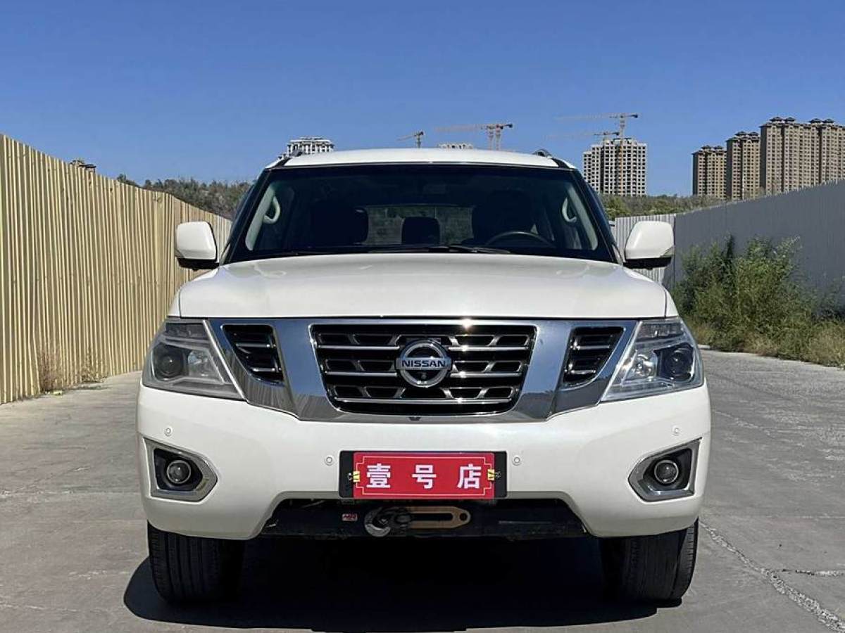 日產(chǎn) 途樂  2018款 4.0L 領(lǐng)英型圖片