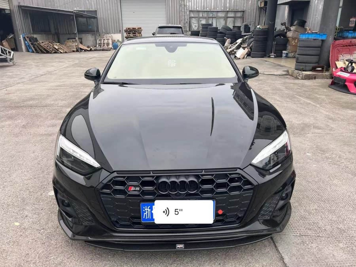 奧迪 奧迪S5  2020款 S5 3.0T Coupe圖片
