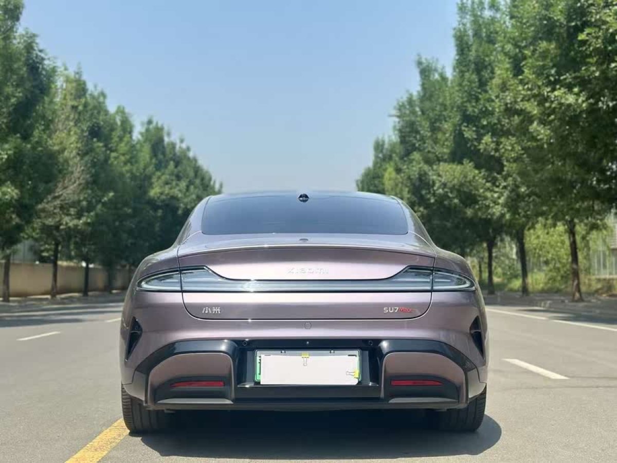 小米 小米SU7  2024款 800km 四驅(qū)超長(zhǎng)續(xù)航高階智駕Max版圖片