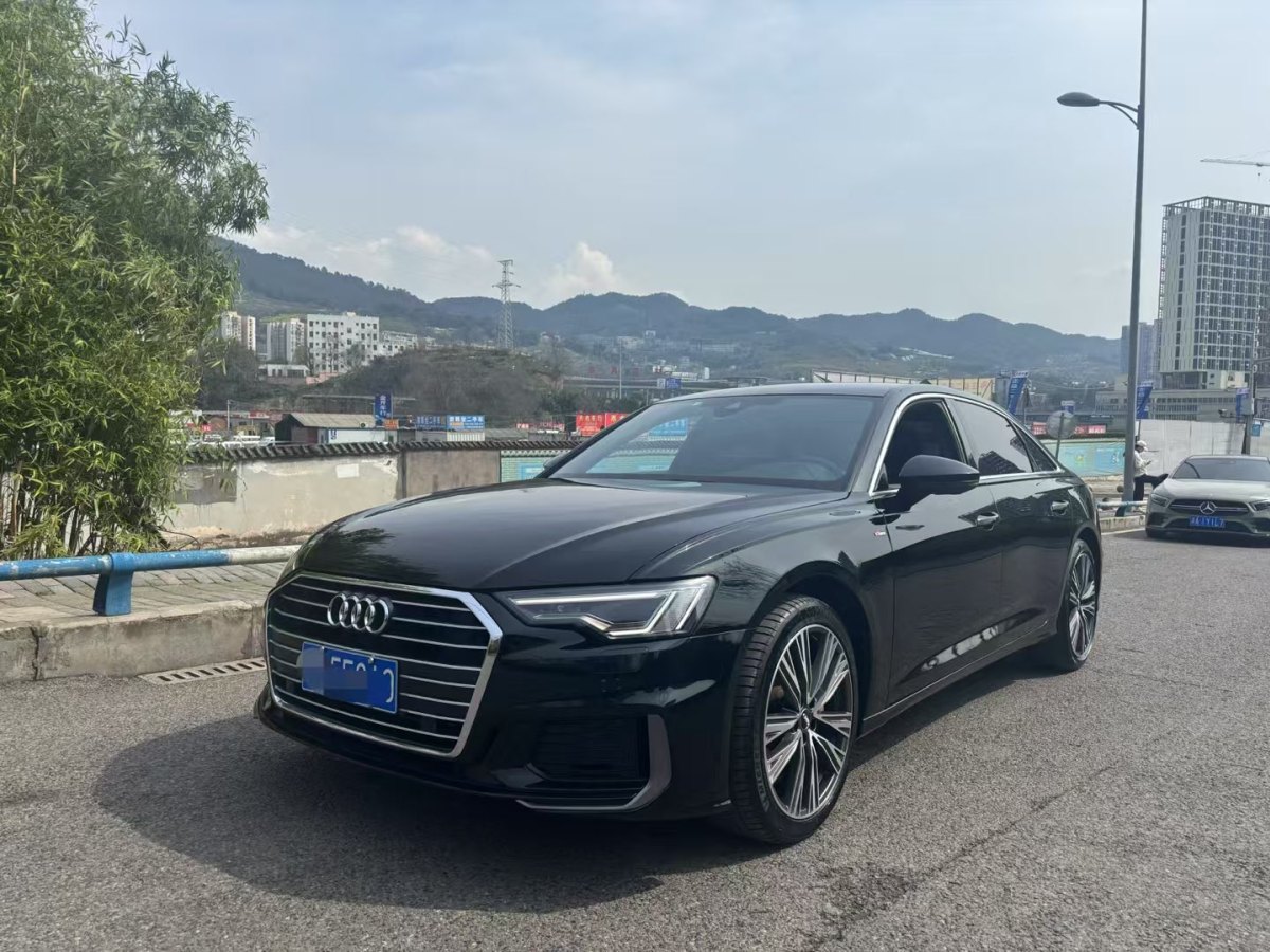 2021年5月奧迪 奧迪A6L  2021款 45 TFSI 臻選動感型