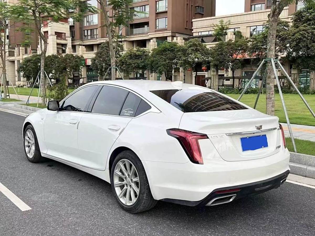 凱迪拉克 CT5  2020款 改款 28T 技術型圖片