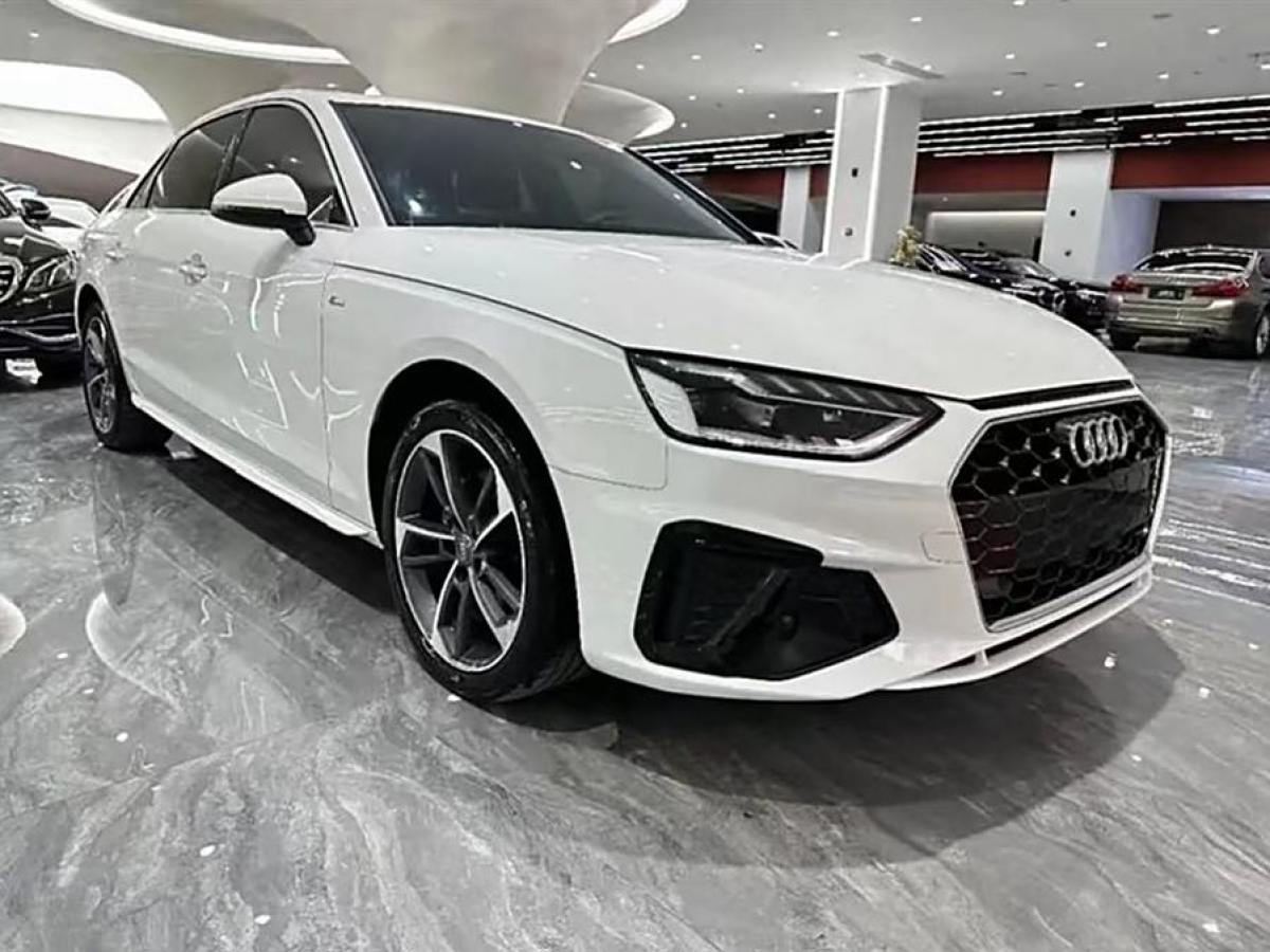 奧迪 奧迪A4L  2020款 40 TFSI 時尚動感型圖片