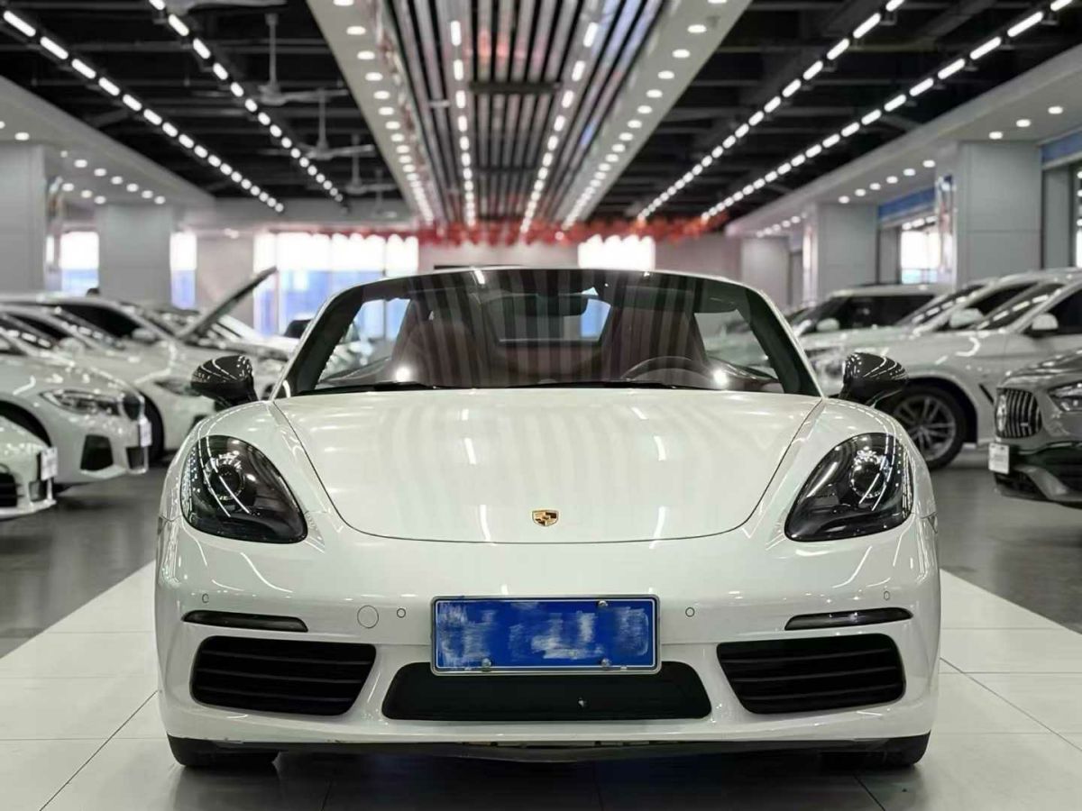 保時(shí)捷 718  2023款 Boxster Style Edition 2.0T圖片