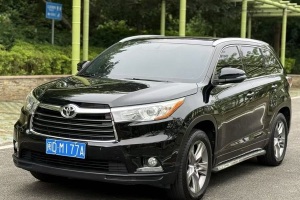 漢蘭達 豐田 2.0T 四驅(qū)豪華版 7座