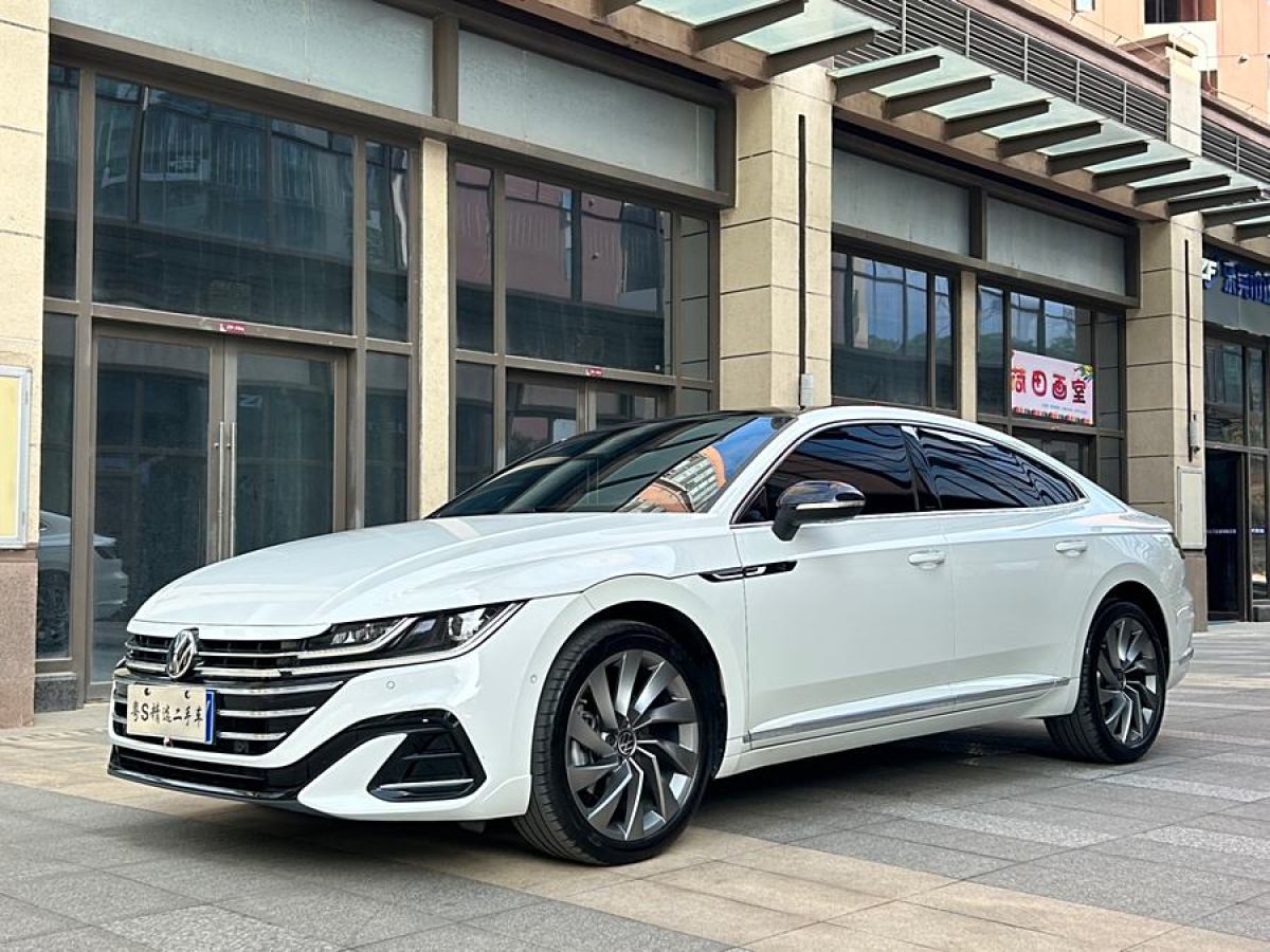 大眾 一汽-大眾CC  2023款 改款 380TSI 奪目版圖片