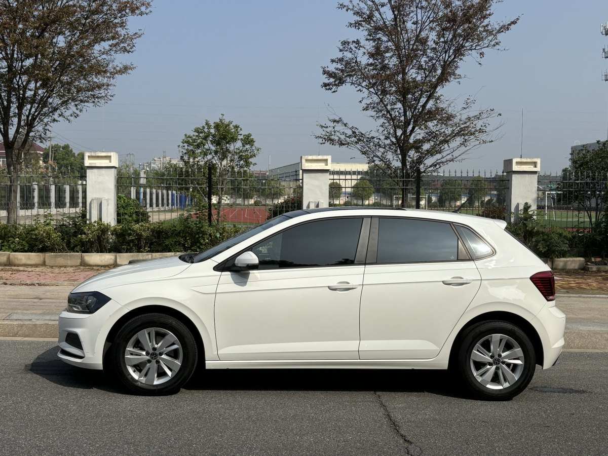 大眾 Polo  2021款 Plus 1.5L 自動(dòng)全景樂享版圖片