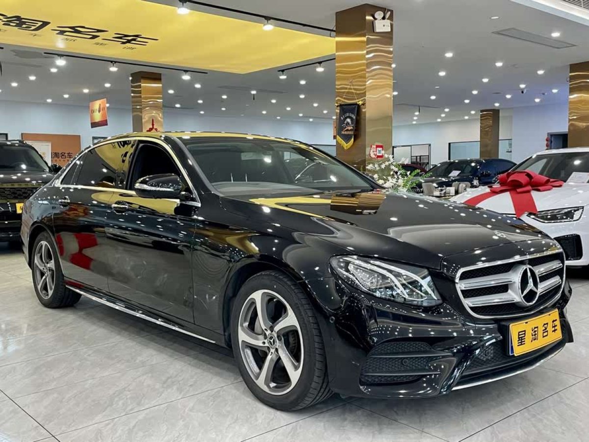 奔馳 奔馳E級(jí)  2019款 改款 E 300 L 運(yùn)動(dòng)豪華型圖片