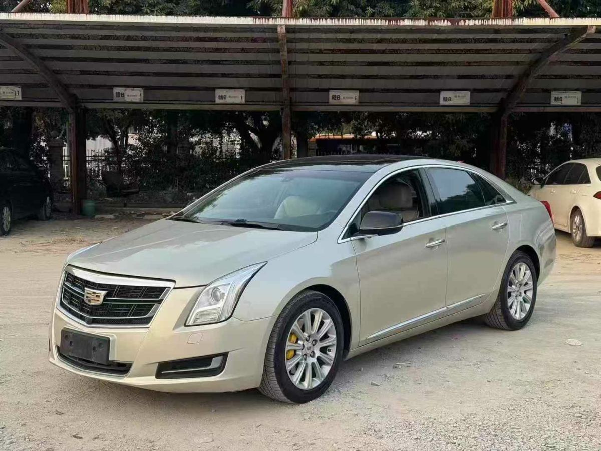 凱迪拉克 XTS  2017款 28T 鉑金版圖片