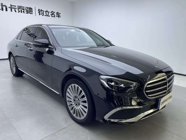 奔驰 奔驰E级  2021款 E 300 L 时尚型