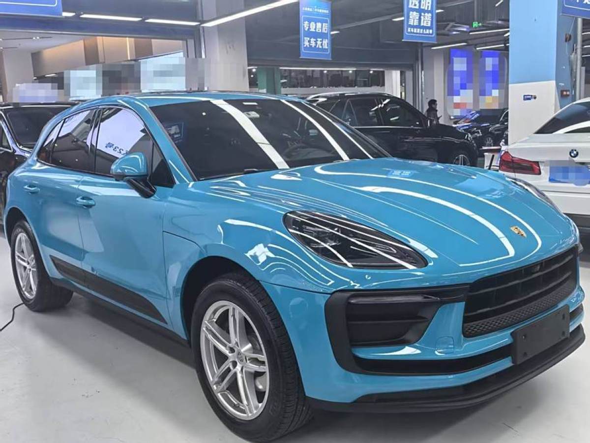 保時(shí)捷 Macan  2023款 Macan 2.0T圖片