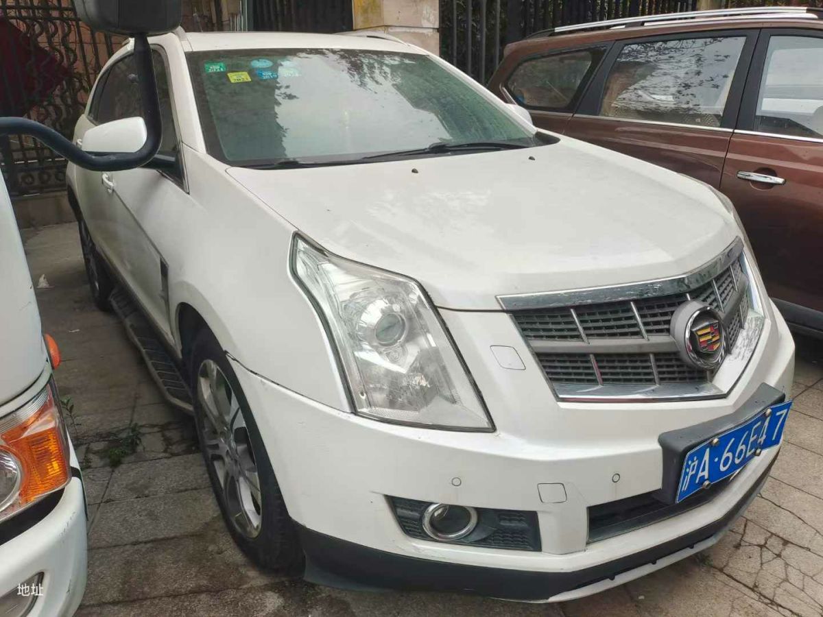 凱迪拉克 SRX  2013款 3.0L 精英型圖片