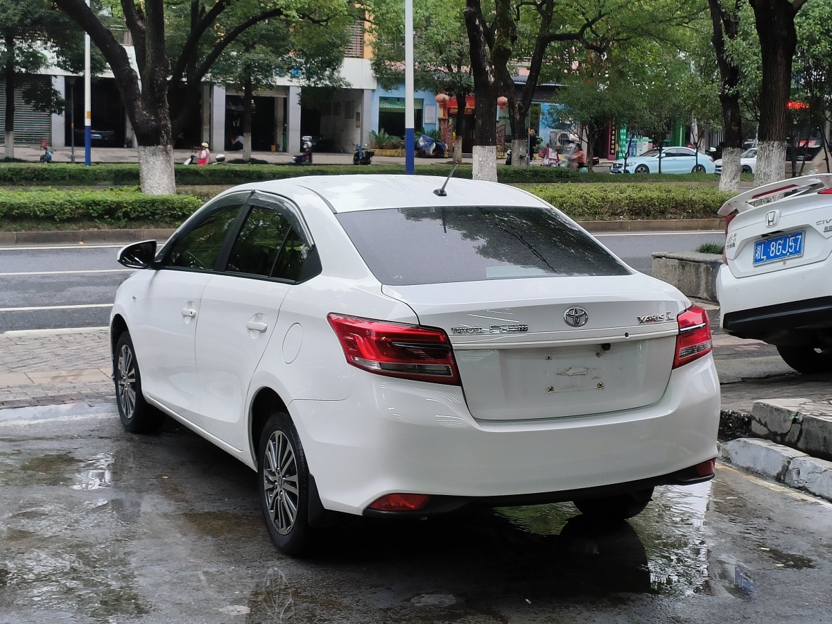 2018年10月豐田 YARiS L 致享  2017款 1.5E CVT魅動版