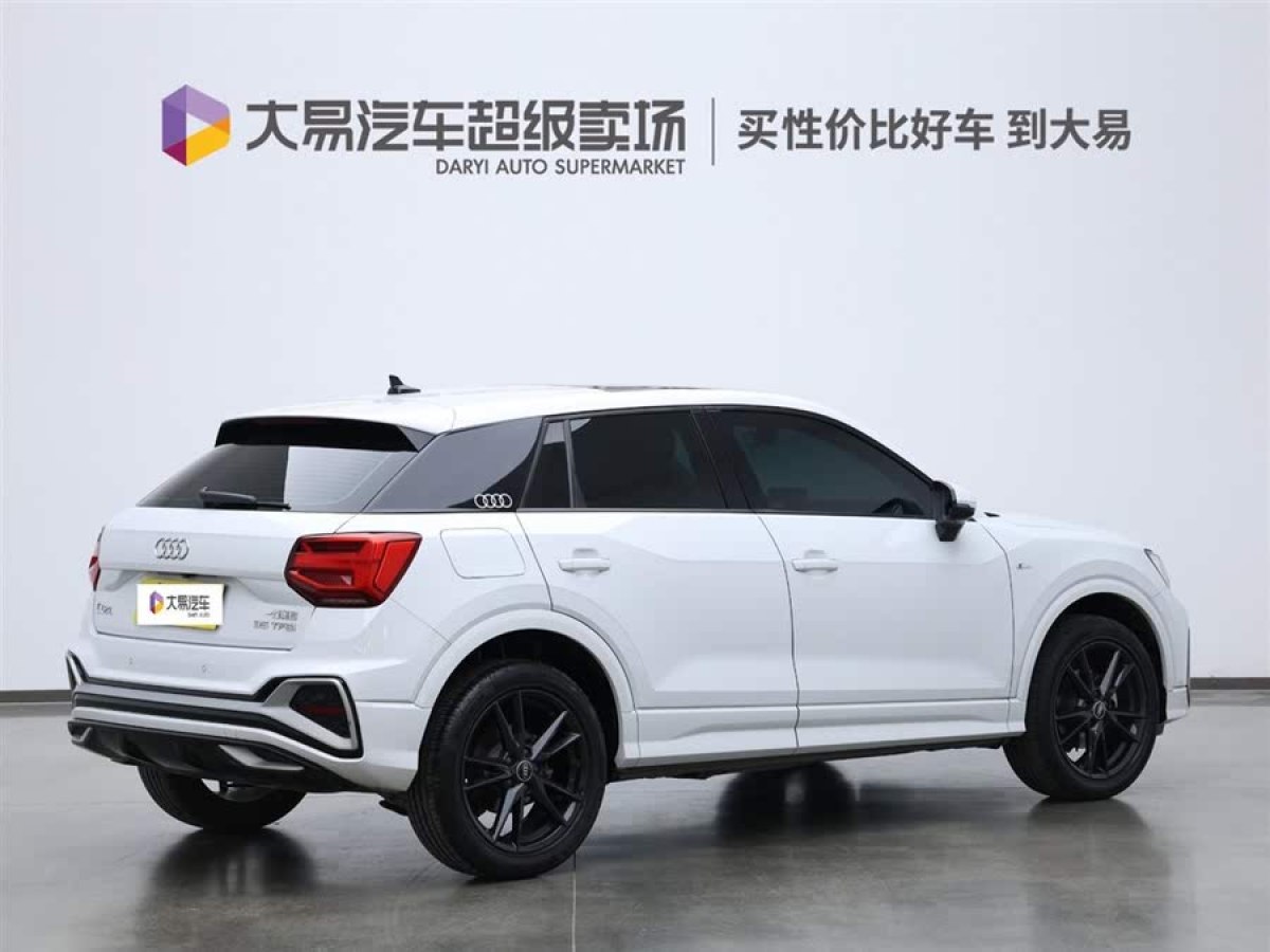 奧迪 奧迪Q2L  2024款 改款 35TFSI 進取動感型圖片