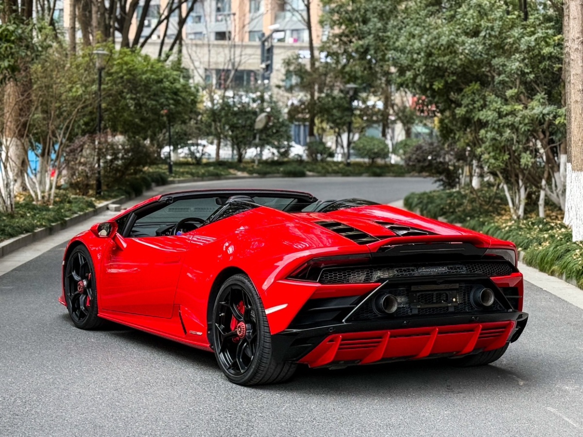 蘭博基尼 Huracán  2019款 Huracán EVO Spyder圖片