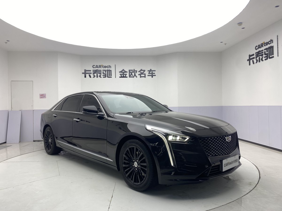 凱迪拉克 CT6  2020款 改款 28T 豪華型圖片