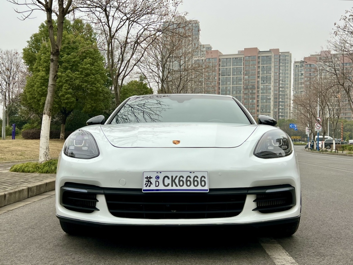 保時捷 Panamera  2019款 Panamera 2.9T圖片