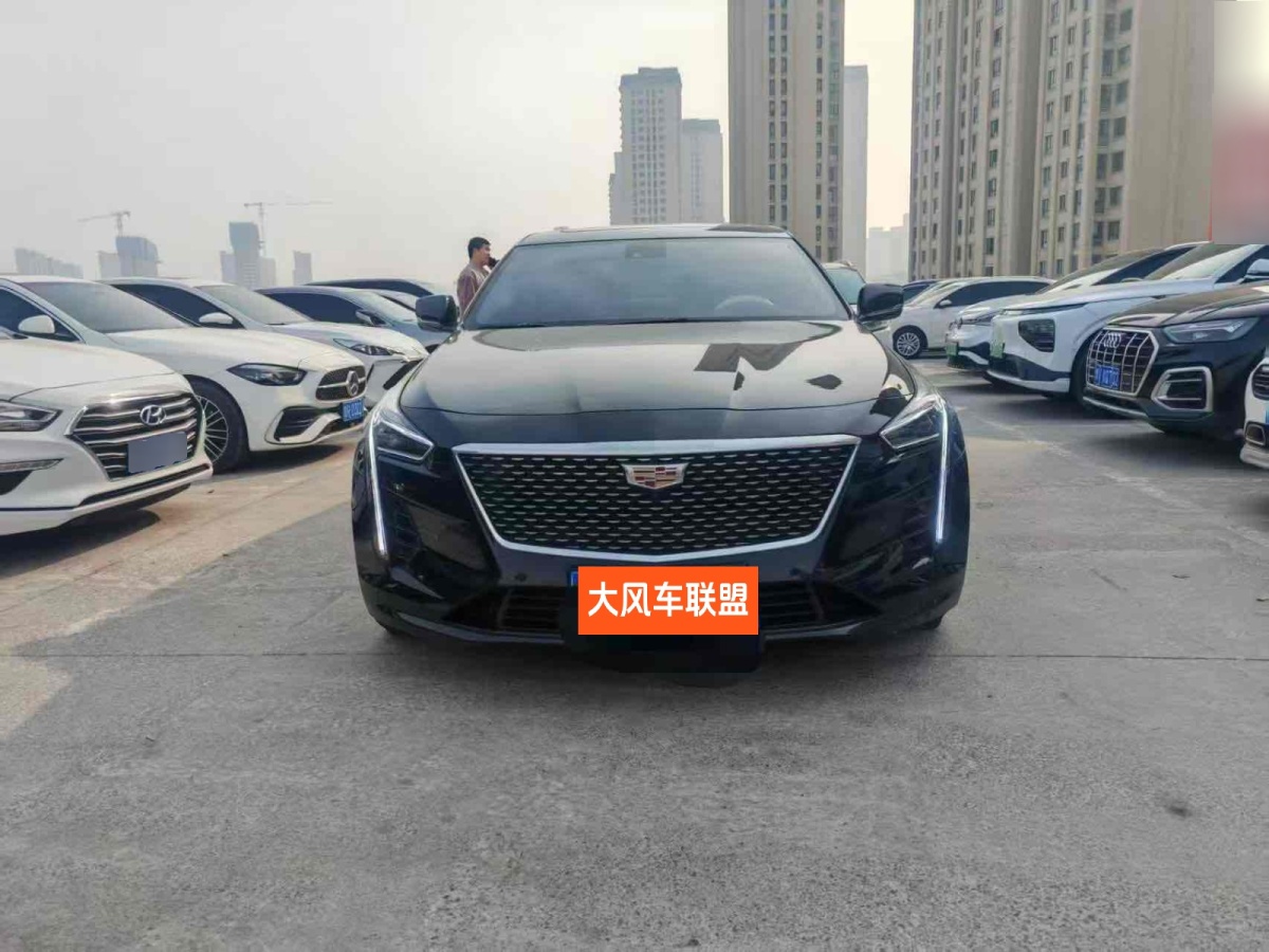 凱迪拉克 CT6  2022款 28T 豪華型圖片