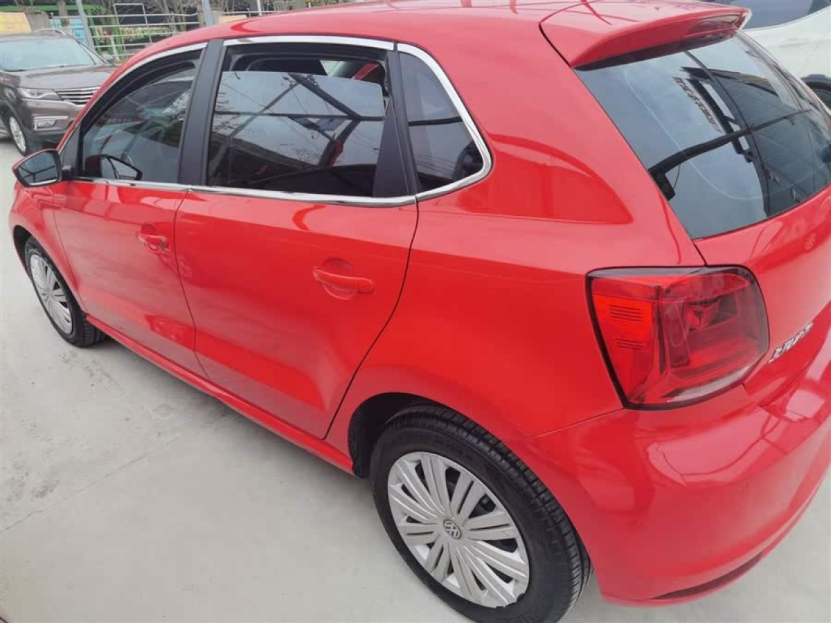 大眾 Polo  2016款 1.6L 自動(dòng)舒適型圖片