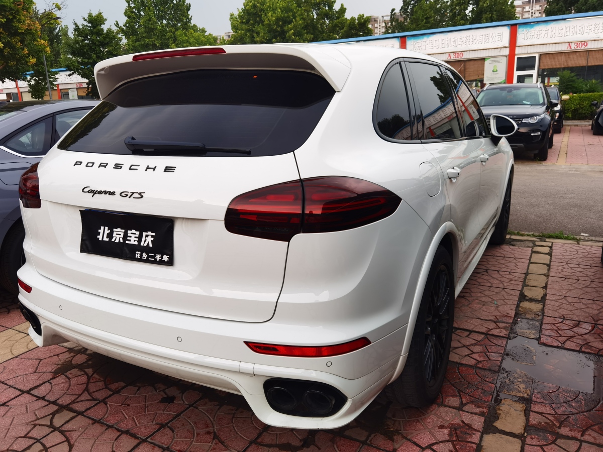 保时捷 Cayenne  2015款 Cayenne GTS 3.6T图片