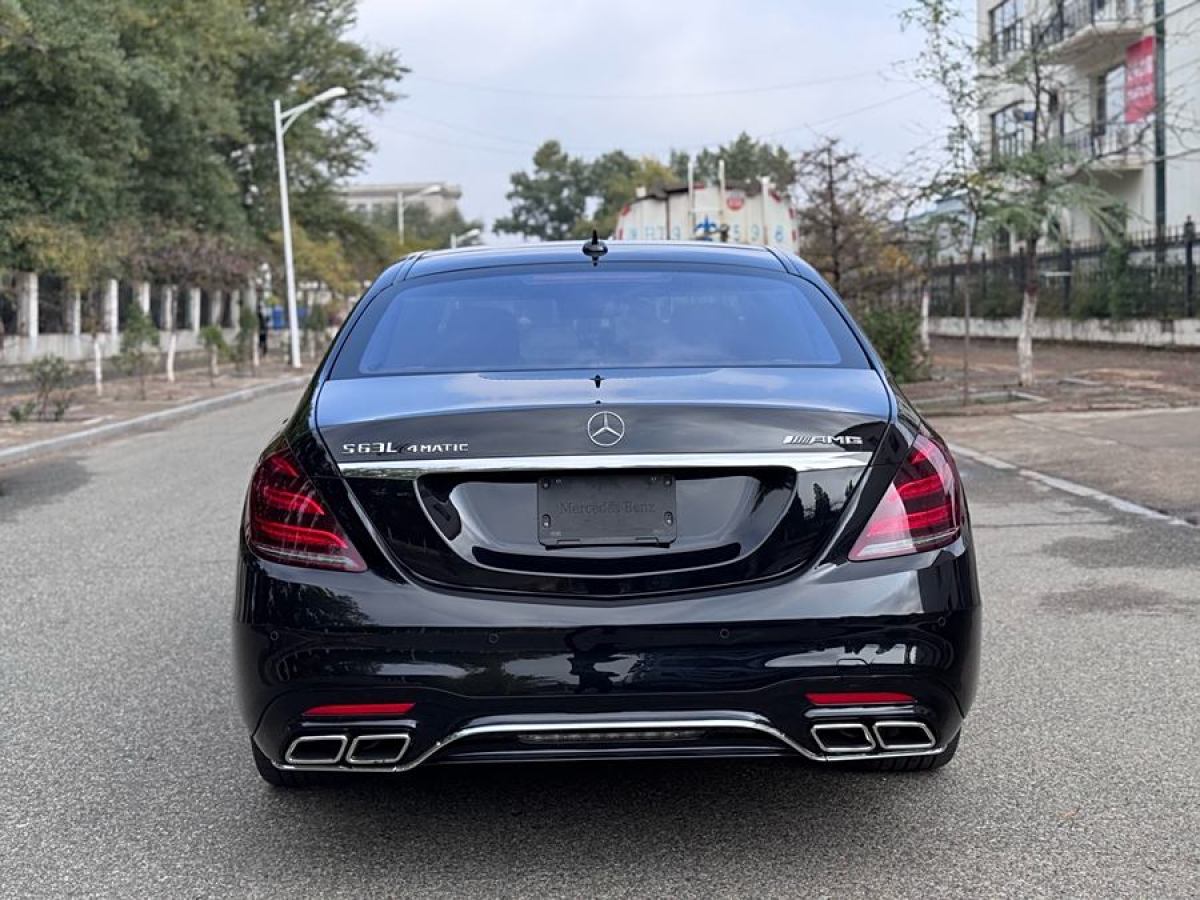 奔馳 奔馳S級AMG  2014款 AMG S 63 L 4MATIC圖片