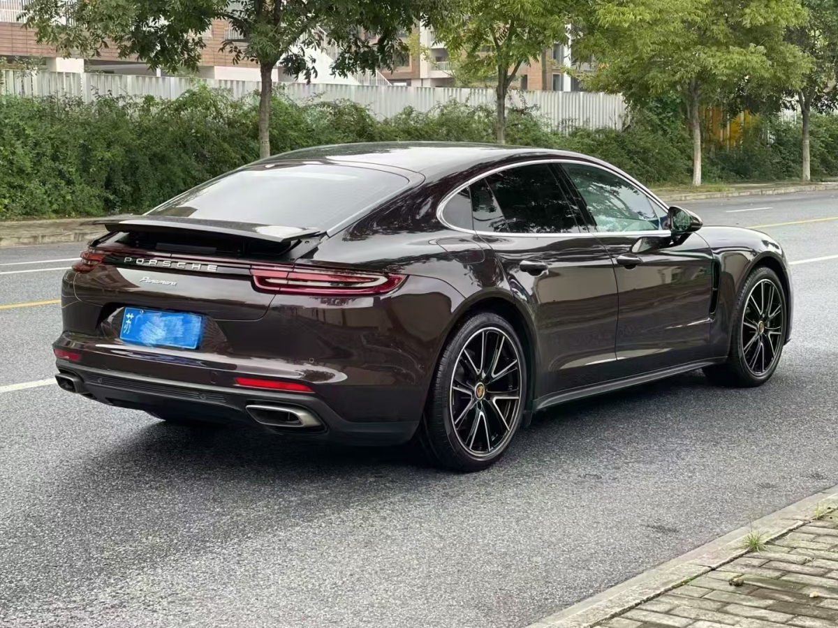 2019年6月保時(shí)捷 Panamera  2019款 Panamera 2.9T