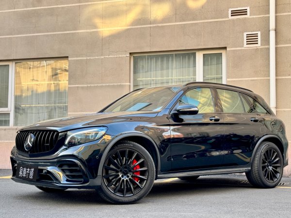 奔驰 奔驰GLC AMG  2017款 AMG GLC 43 4MATIC