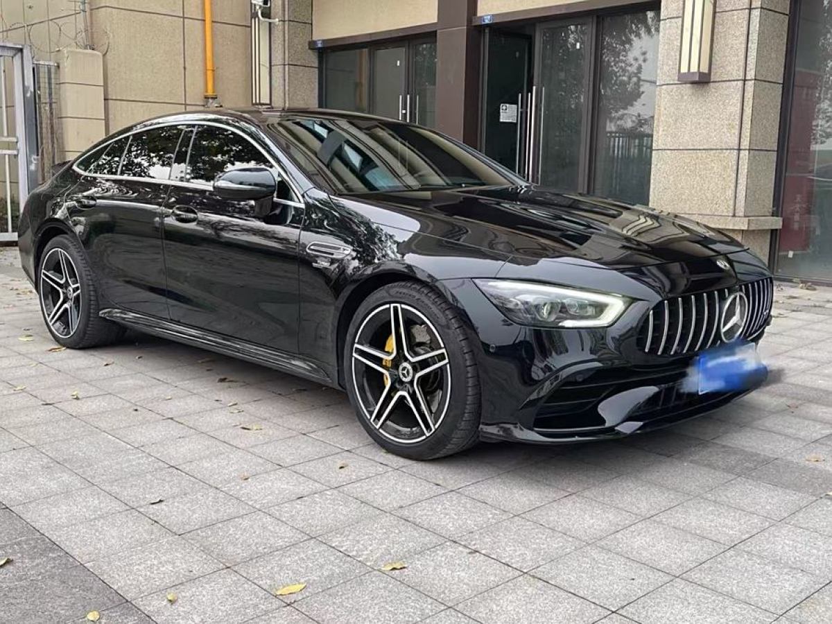 奔馳 奔馳AMG GT  2023款 AMG GT 50 四門跑車圖片