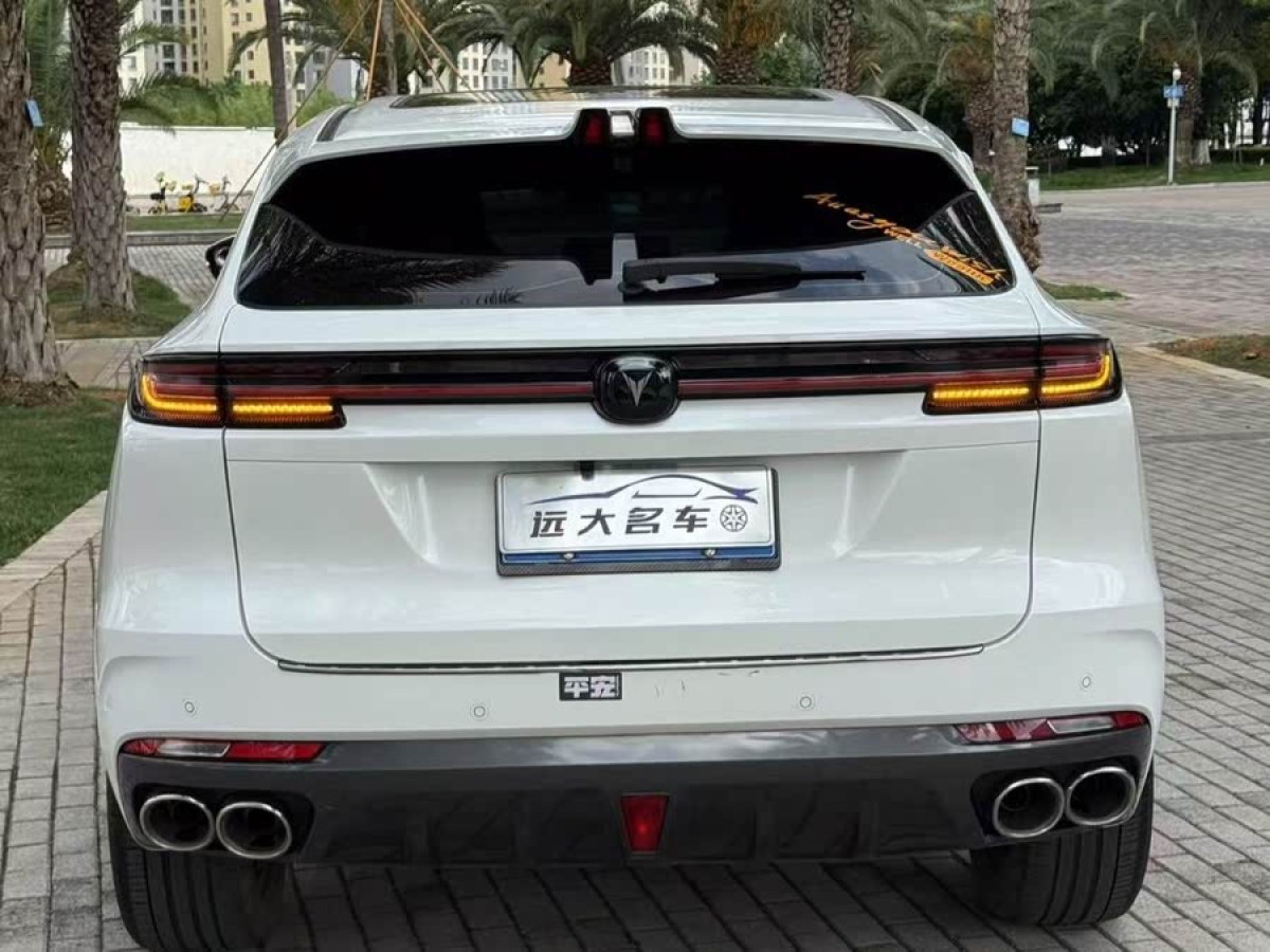 長安 長安UNI-K  2021款 2.0T 豪華型圖片