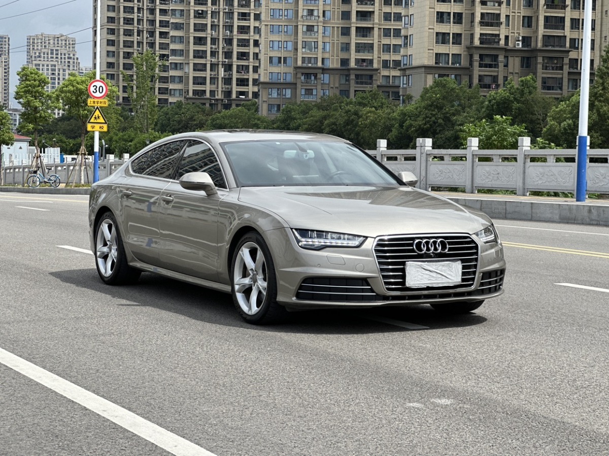 奧迪 奧迪A7  2016款 40 TFSI 進取型圖片