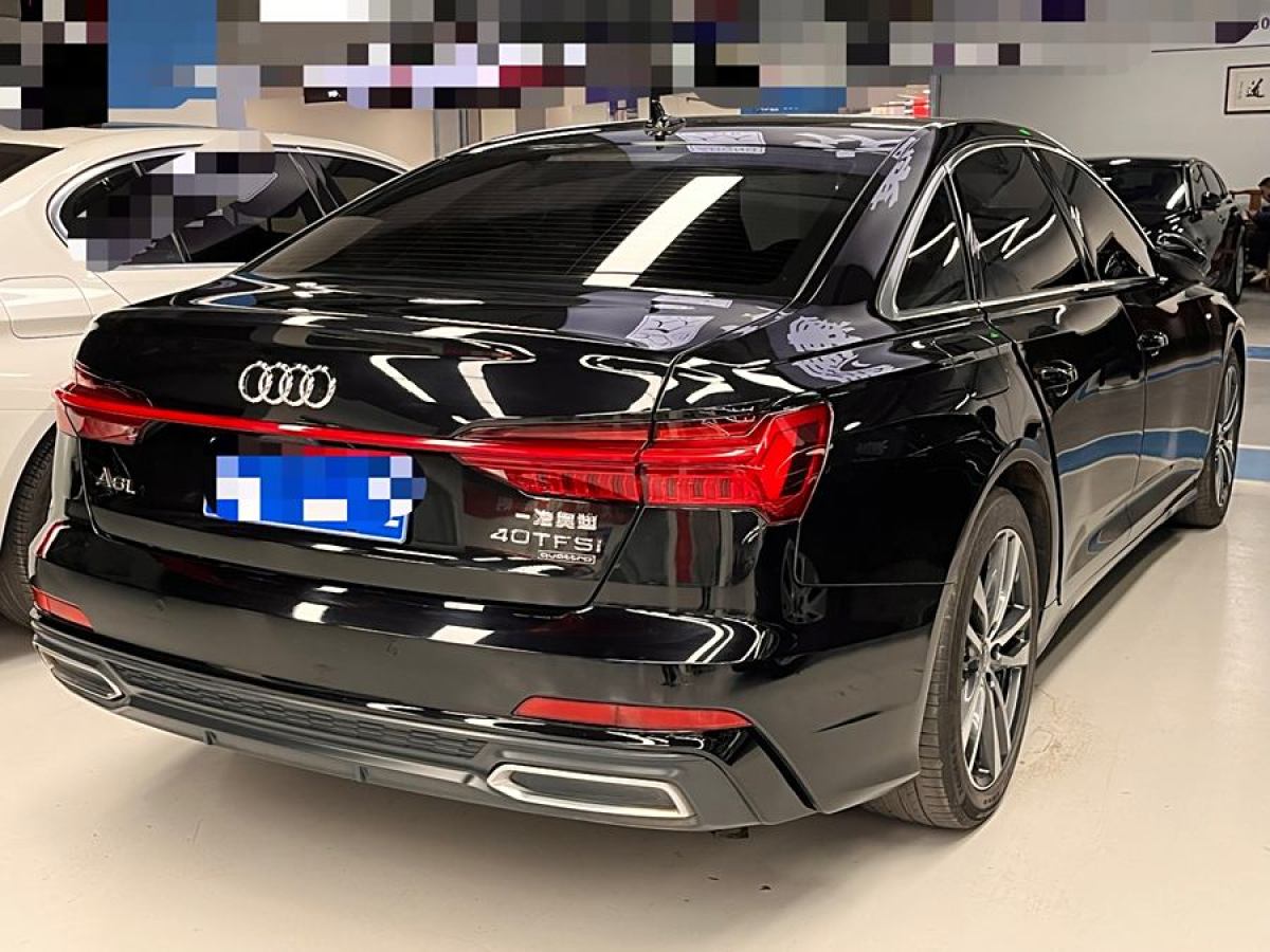 奧迪 奧迪A6L  2021款 40 TFSI 豪華動感型圖片